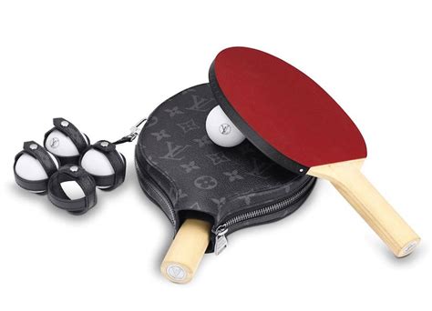 louis vuitton table tennis set|louis vuitton dining table.